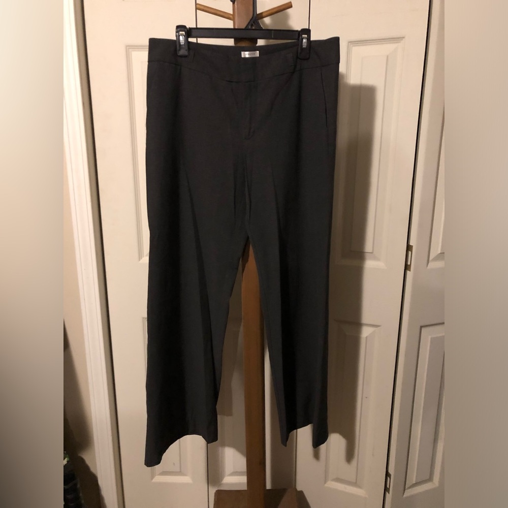 Old Navy Women's Dark Gray Trousers